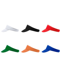 Visera deportiva personalizada