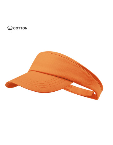 Visera deportiva personalizada