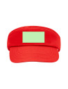 Visera deportiva personalizada