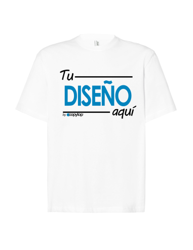 Camisetas Oversize personalizadas