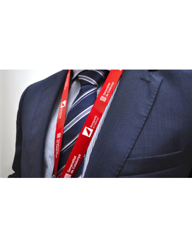 Lanyards  marcados con logotipo