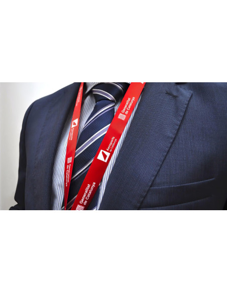 Lanyards  marcados con logotipo