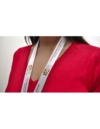 Lanyards  marcados con logotipo