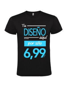 Oferta Camisetas básicas personalizadas