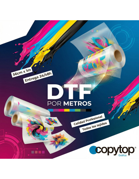 DTF Transfer por metros