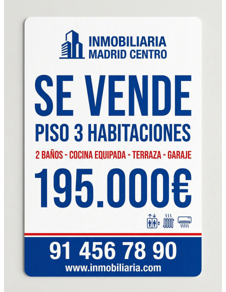 Carteles Inmobiliaria