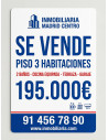 Carteles Inmobiliaria