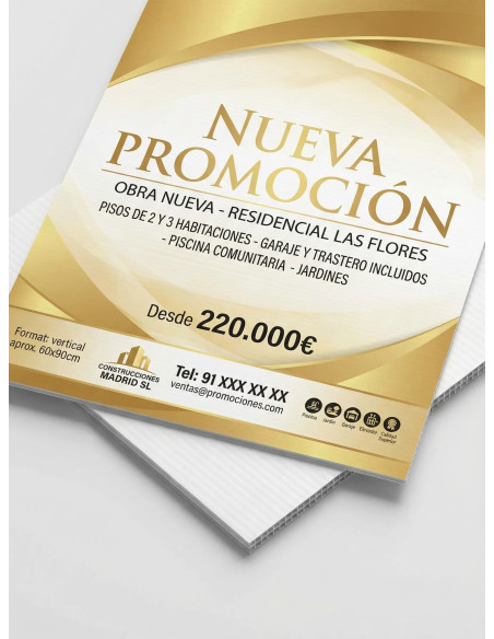 Carteles Inmobiliaria