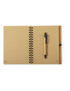 Libreta de anillas Nature personalizada