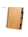 Libreta de anillas Nature personalizada