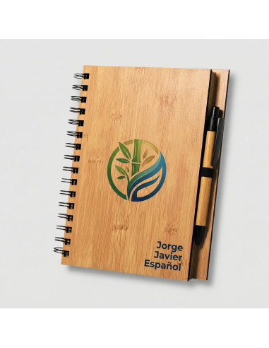 Libreta de anillas Nature personalizada