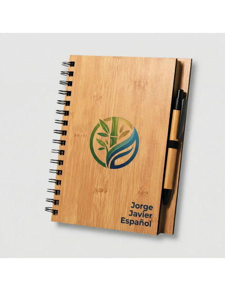 Libreta de anillas Nature personalizada
