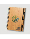 Libreta de anillas Nature personalizada