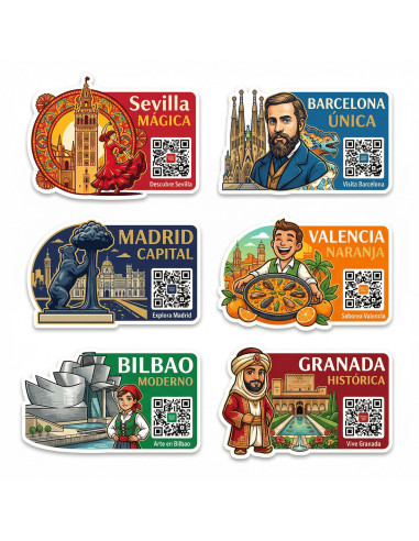 Imanes publicitarios personalizados