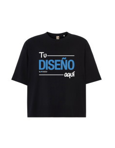 Camisetas Oversize personalizadas