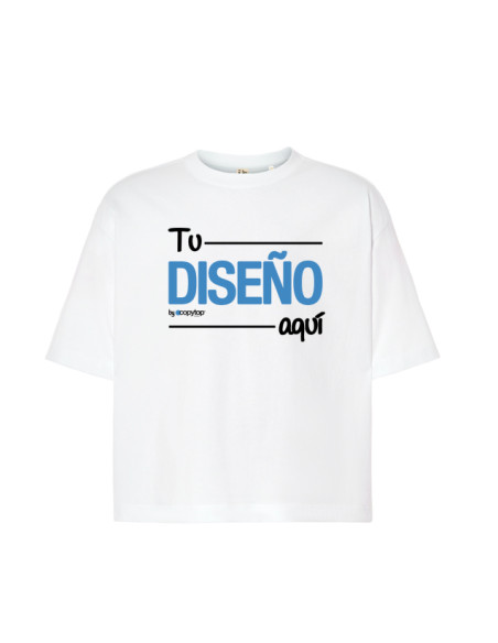 Camisetas Oversize personalizadas