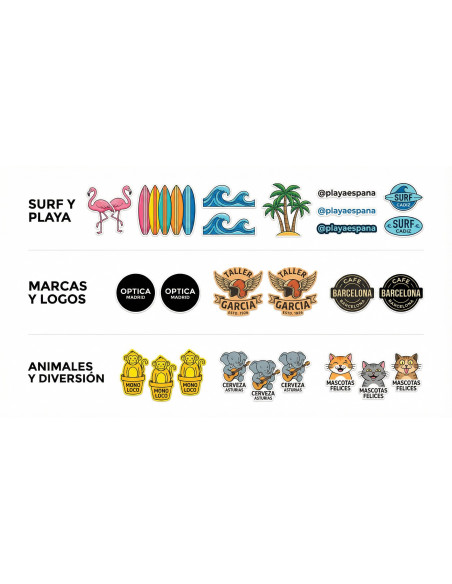 Stickers personalizados