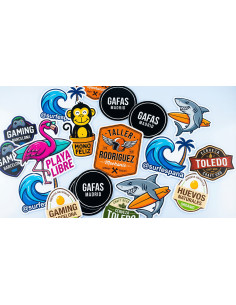 Stickers personalizados