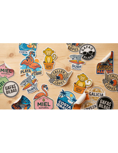 Stickers personalizados