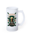 Jarra de cristal  personalizada