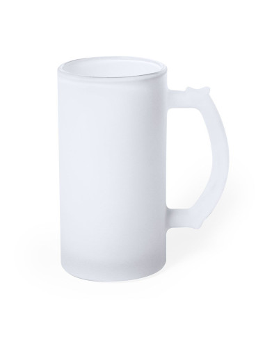 Jarra de cristal  personalizada