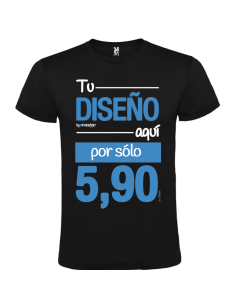 Oferta Camisetas básicas personalizadas