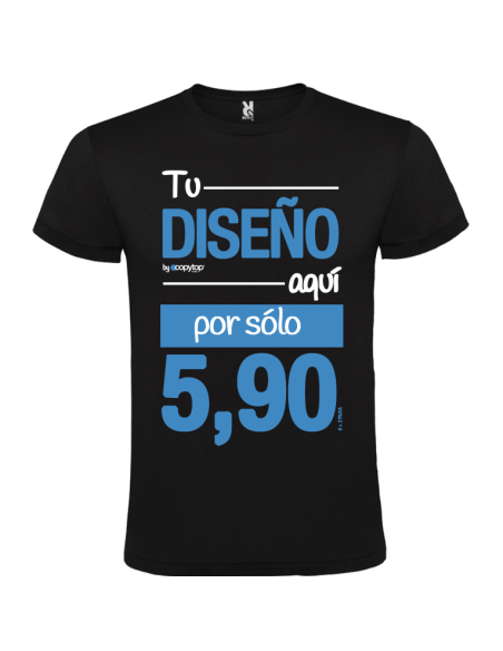 Oferta Camisetas básicas personalizadas