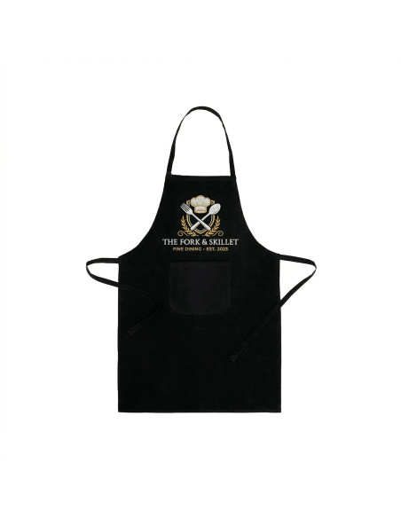 Delantales personalizados con tu marca