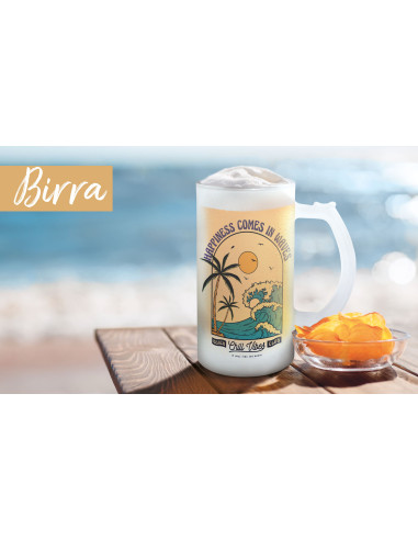 Jarra de cristal  personalizada