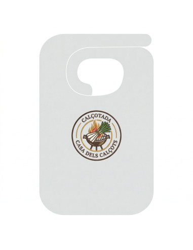 Baberos calçots personalizados