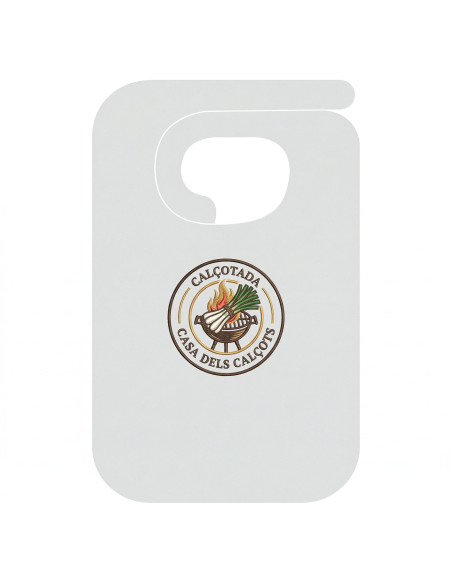 Baberos calçots personalizados