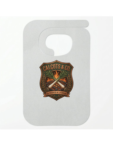 Baberos calçots personalizados