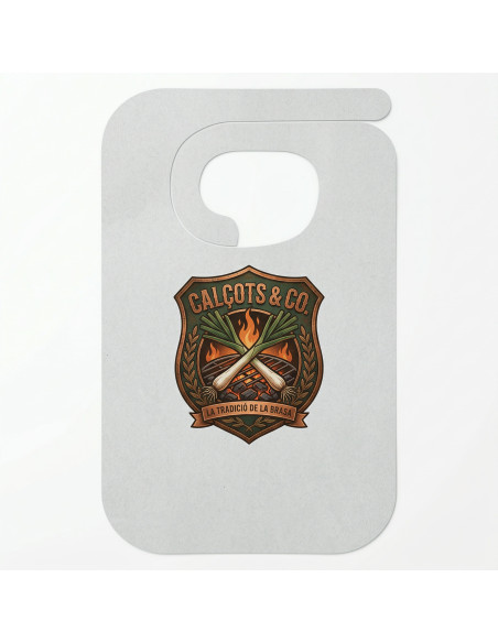 Baberos calçots personalizados