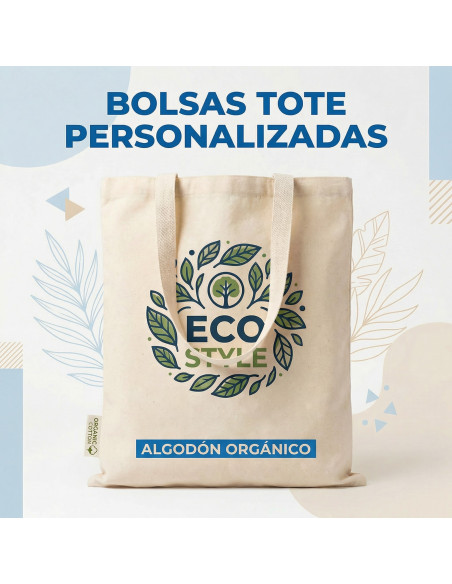 Tote Bag de algodón organico premium