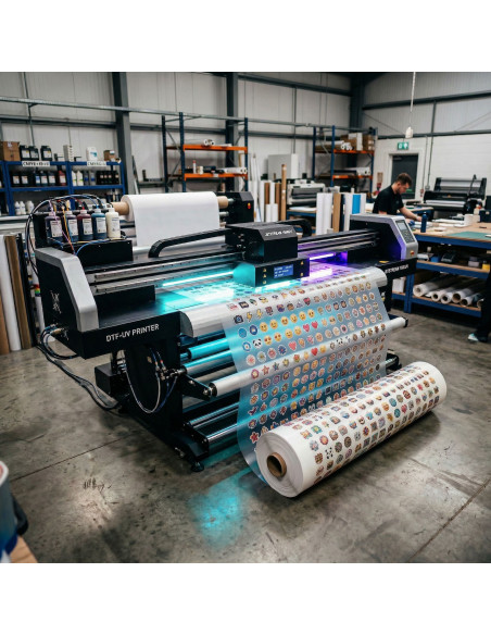 DTF UV adhesivos por metros