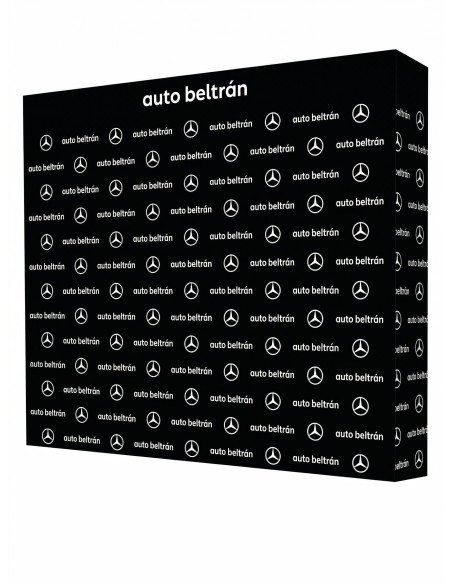 Photocall textil evento