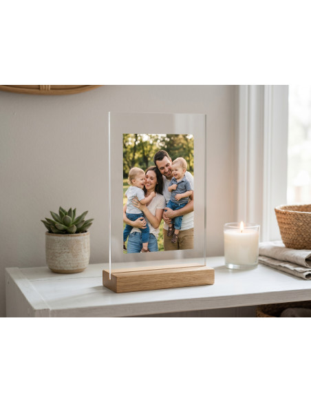 Fotos impresas en metacrilato