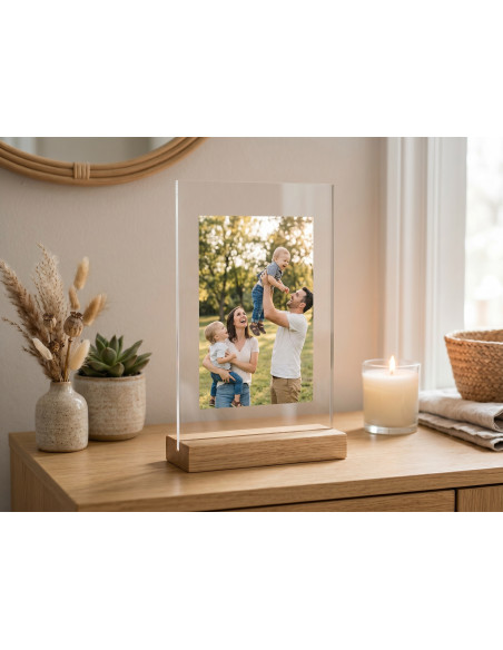 Fotos impresas en metacrilato