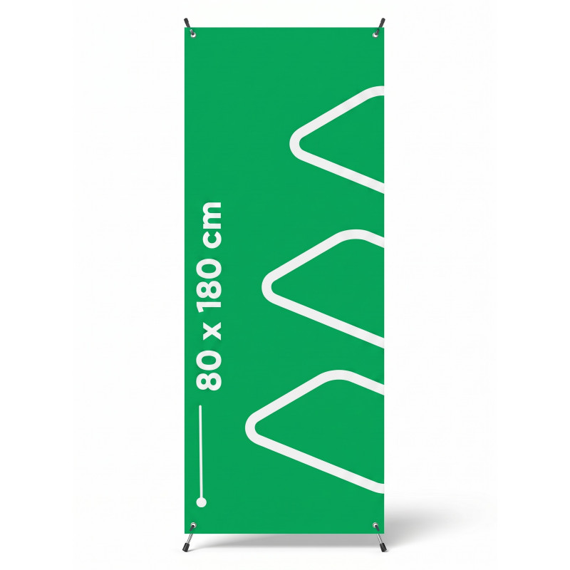 X Banner Display