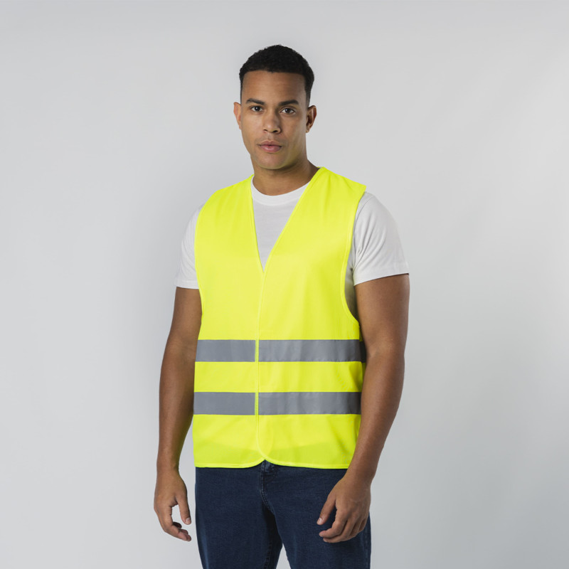 Chalecos  reflectantes personalizados con tu logo