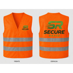 Chalecos  reflectantes personalizados con tu logo