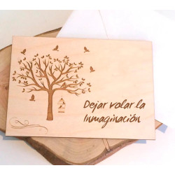 Carteles y letreros en Madera