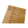 Carteles y letreros en Madera