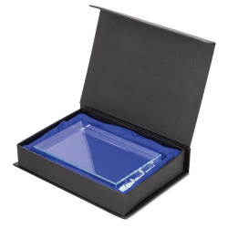 Placa Foto cristal personalizada