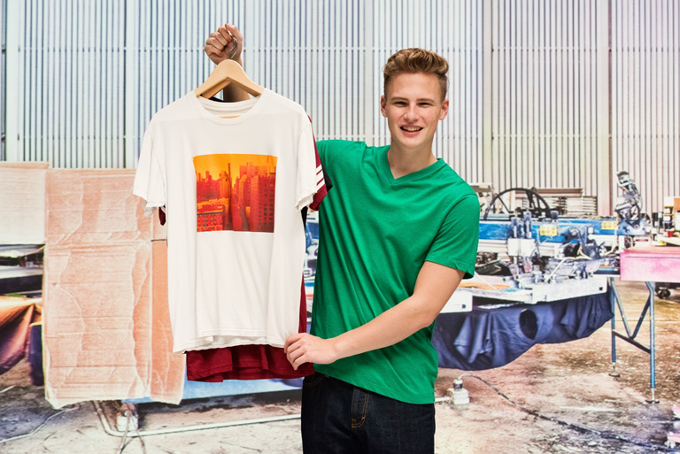 Camisetas personalizadas, la mejor opción para llevar la publicidad de tu empresa a cualquier lugar.