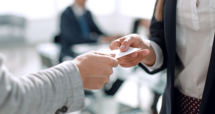 Consejos para hacer una buena tarjeta de visita