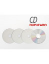 CD Duplicado Sin Imprimir