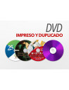 DVD Duplicado e Impreso